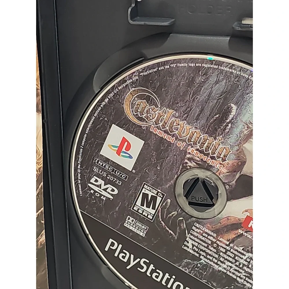 Castlevania: Lament of Innocence (Sony PlayStation 2, 2003)